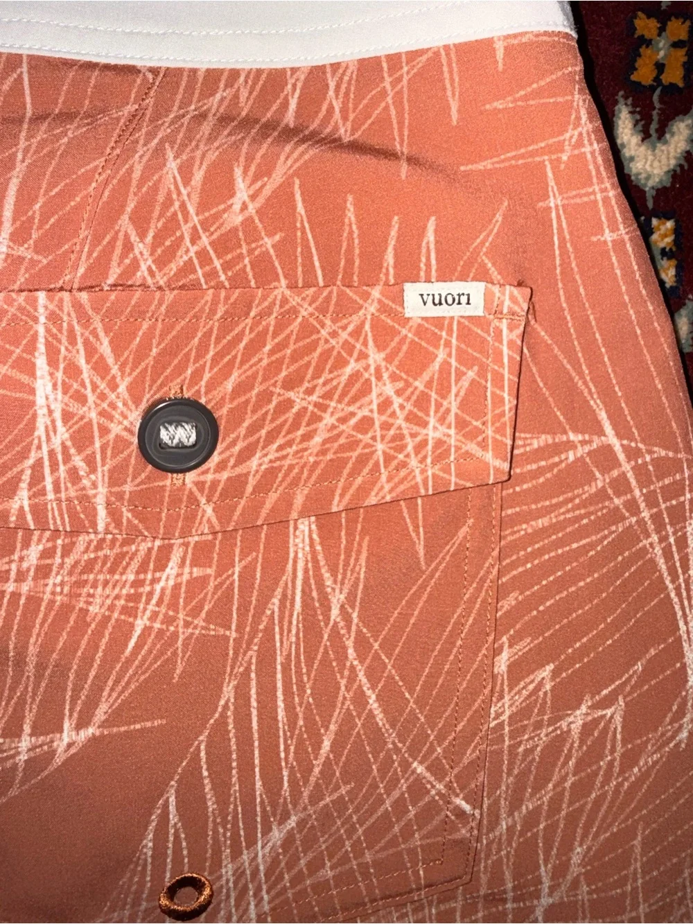 NWOT Vuori Cruise Boardshort 5
